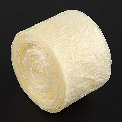 Tripa para salchichas - Tripa para salchichas de secado comestible de 2 capas de 8 m Comestible no tóxico para salchichas caseras sabrosas Jamón