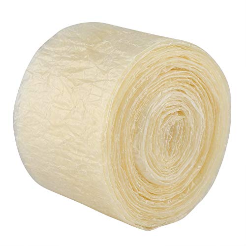Tripa para salchichas - Tripa para salchichas de secado comestible de 2 capas de 8 m Comestible no tóxico para salchichas caseras sabrosas Jamón