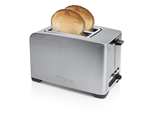Tristar BR-2139 Tostador BR2139 2RANURAS INOXqv, 850 W, Acero Inoxidable, 2 Ranuras, Gris