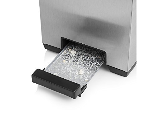 Tristar BR-2139 Tostador BR2139 2RANURAS INOXqv, 850 W, Acero Inoxidable, 2 Ranuras, Gris