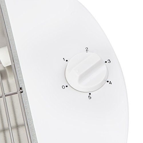 Tristar BR-2400 Tostadora plana con temporizador, 400 W, plástico, Blanco