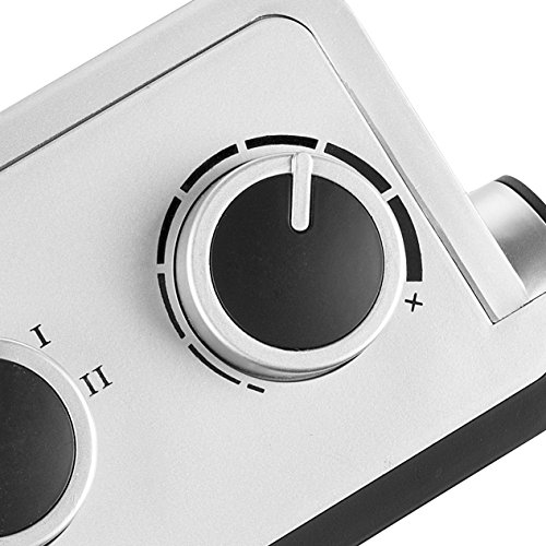 Tristar KA-5064 Calefactor cerámico eléctrico, 1500 W, 3 posiciones ajustables
