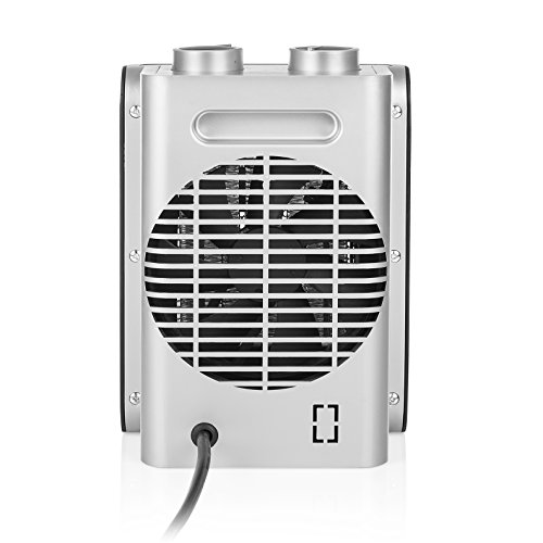 Tristar KA-5064 Calefactor cerámico eléctrico, 1500 W, 3 posiciones ajustables