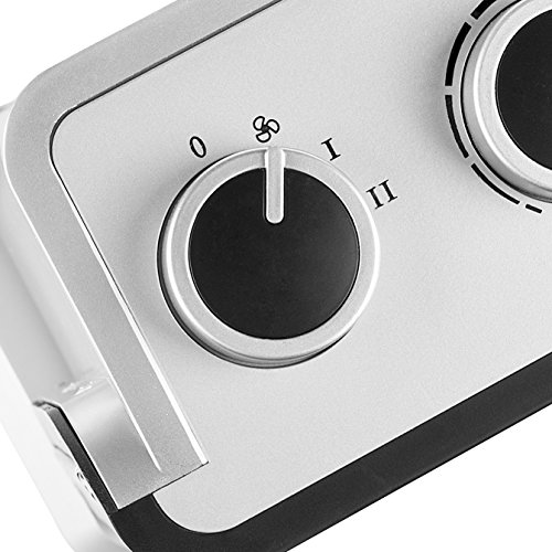 Tristar KA-5064 Calefactor cerámico eléctrico, 1500 W, 3 posiciones ajustables