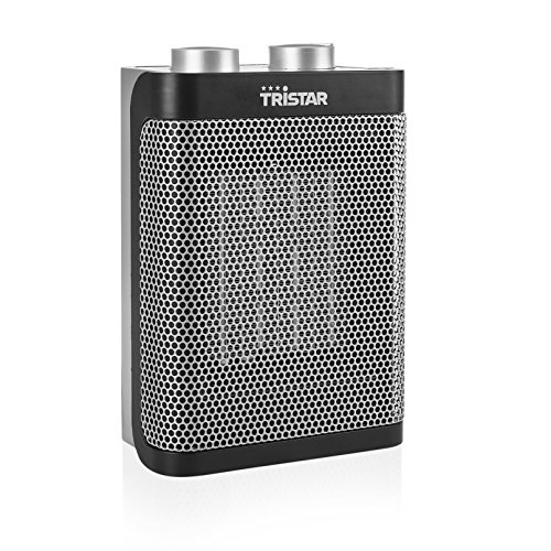 Tristar KA-5064 Calefactor cerámico eléctrico, 1500 W, 3 posiciones ajustables