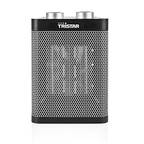 Tristar KA-5064 Calefactor cerámico eléctrico, 1500 W, 3 posiciones ajustables