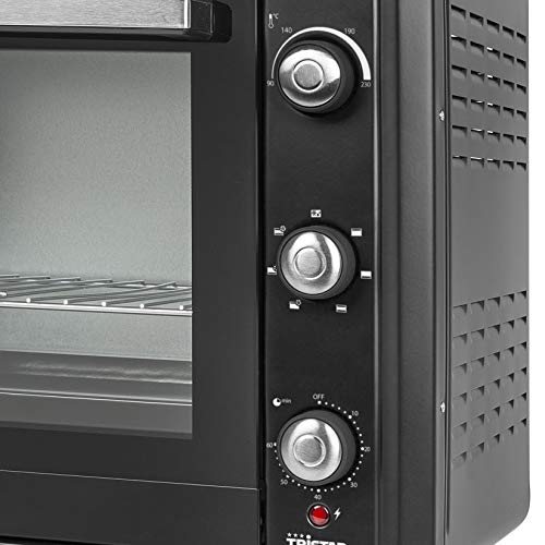 Tristar OV-1456 – Horno de convección, volumen de 60 litros, 2000 W
