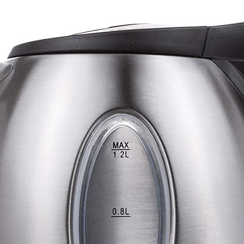 Tristar WK-1323 – Hervidora de agua, volumen 1,2 litros, 1500 W