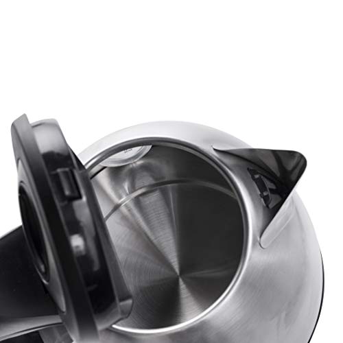 Tristar WK-1323 – Hervidora de agua, volumen 1,2 litros, 1500 W