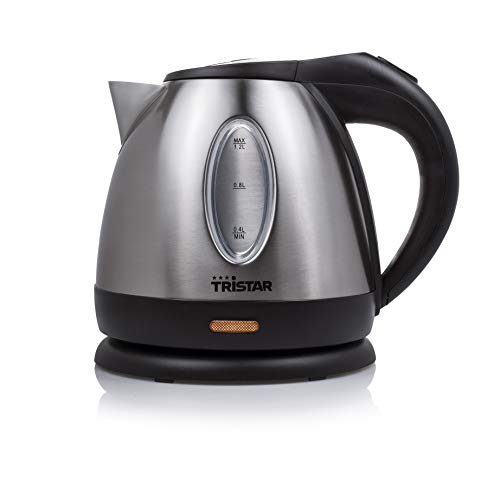 Tristar WK-1323 – Hervidora de agua, volumen 1,2 litros, 1500 W