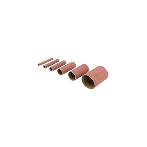 Triton 578665 - Rodillos de lija de óxido de aluminio, 6 pzas (TSS80G Rodillos de lija grano 80, 6 pzas)
