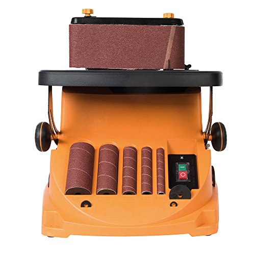 Triton TSPST450 husillo oscilante y lijadora de Banda, 450 W