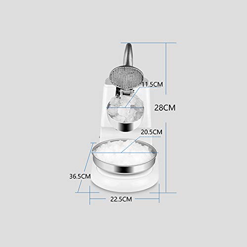 Trituradora De Hielo - Fabricante De Trituradora/Batidora De Hielo Para Uso Doméstico/Comercial, Máquina De Hielo Potente/Multifuncional, 220 Vatios