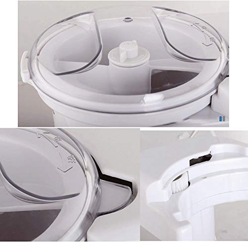 Trituradora De Hielo - Fabricante De Trituradora/Batidora De Hielo Para Uso Doméstico/Comercial, Máquina De Hielo Potente/Multifuncional, 220 Vatios,C