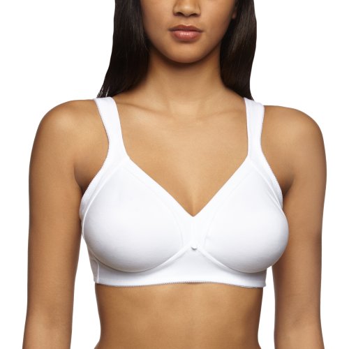 Triumph - Sujetador para Mujer, Talla 80C (80 C) - Talla Alemana, Color Blanco 003
