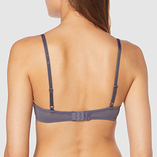 Triumph Tempting Lace W Sujetador con Aros, Gris, 95D (Talla del Fabricante: 80D) para Mujer