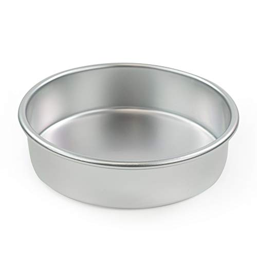 TRIXES Moldes Para Tarta de Forma Esférico/Hemisférica - Estaño - Semiesfera - Para Crear Adornos para Pasteles - Crear Pelota Tenis, Básquet, Fútbol