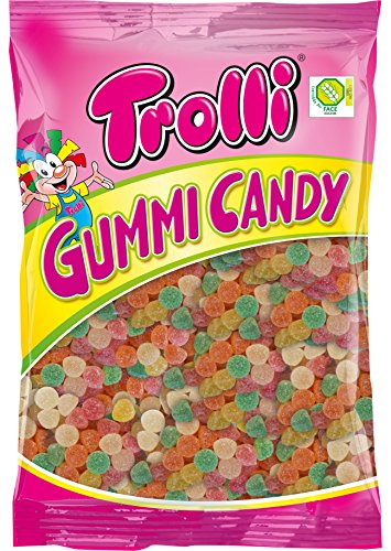 Trolli Lágrimas, Caramelo de Goma - 1 kg