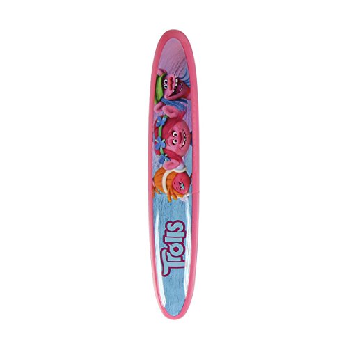Trolls Set neceser higiene comedor escuela, color fucsia, 23 cm (Artesanía Cerdá 2500000685)