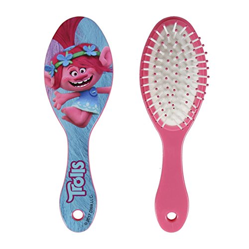 Trolls Set neceser higiene comedor escuela, color fucsia, 23 cm (Artesanía Cerdá 2500000685)