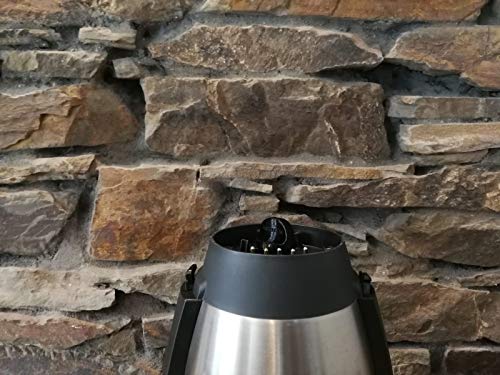 TronicXL Premium Drehhilfe Teiglöser accesorios adecuado para Lidl Monsieur Cuisine Connect Teigblume Teigblume ErsatzTeig Löser disuelve Teigentferner Dreh Botón ayuda