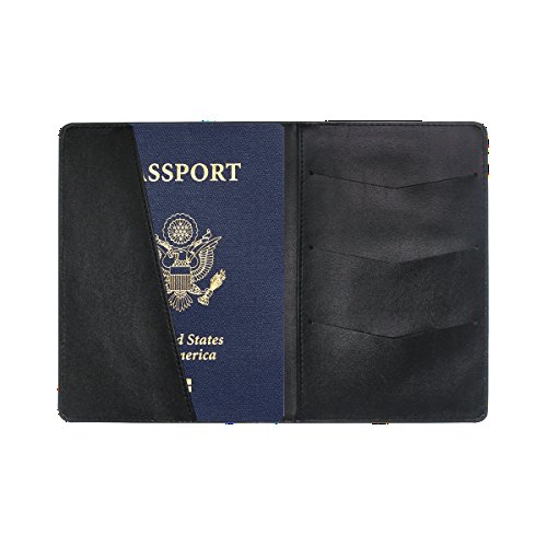Tropical Fruits - Funda de piel para pasaporte, diseño de piña para hombre y mujer