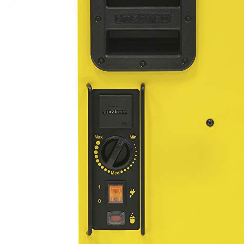 TROTEC Deshumidificador TTK 125 S/Deshumidificación máx.: 32 litros / 24h / Nivel de Ruido: 52 dB (A)