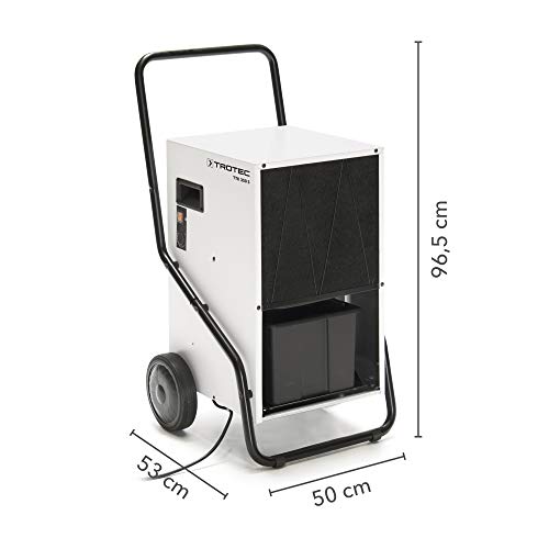 TROTEC Deshumidificador TTK 350 S/Deshumidificadión máx.70 litros /24h / Depósito de Agua: de 6 litros