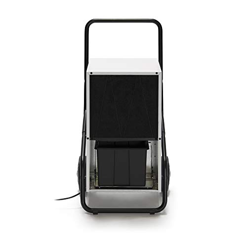 TROTEC Deshumidificador TTK 350 S/Deshumidificadión máx.70 litros /24h / Depósito de Agua: de 6 litros
