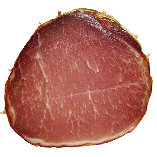 Trozo de Lomo Casero Ahumado de León