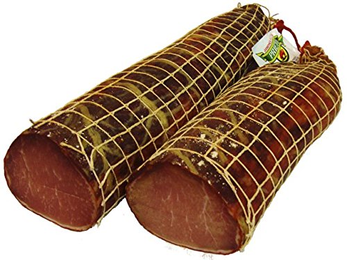 Trozo de Lomo Casero Ahumado de León