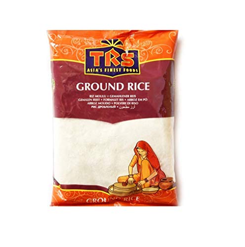 TRS Harina de arroz blanco (arroz grandioso) bolsa de 1,5 kg – perfecta para platos dulces y salados – sin conservantes ni aditivos – Ideal sustituto de harina de trigo – sin gluten (GF)
