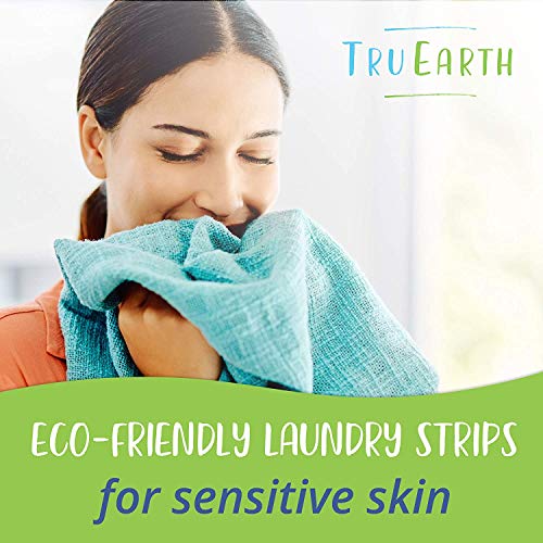 Tru Earth - Detergente de lavandería (libre de fragancias, 32 cargas), ecológica, hipoalergénica y biodegradable, sin plásticos