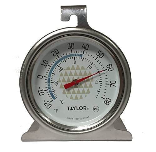 Tru Temp - Termómetro para frigorífico y congelador