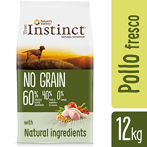 True Instinct No Grain Pienso para Perros Medium Adult con Pollo - 12000 gr