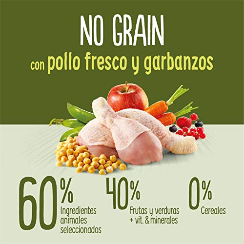 True Instinct No Grain Pienso para Perros Medium Adult con Pollo - 12000 gr