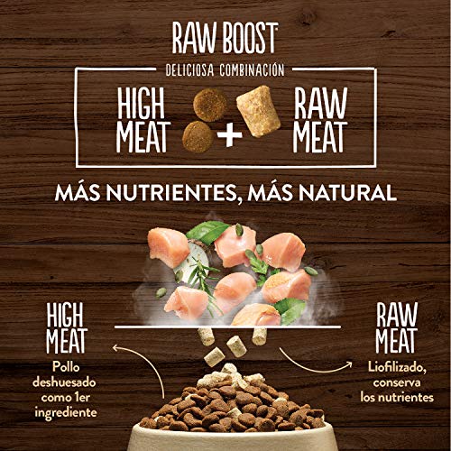 True Instinct Raw Boost con Pollo Deshuesado - 10kg