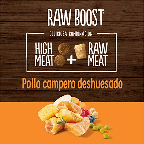 True Instinct Raw Boost con Pollo Deshuesado - 10kg