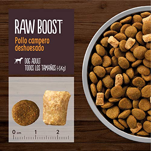 True Instinct Raw Boost con Pollo Deshuesado - 10kg