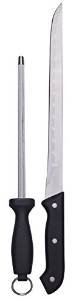 truevine Jamonero de 4 piezas, cuchillo, funda para jamón y afilador
