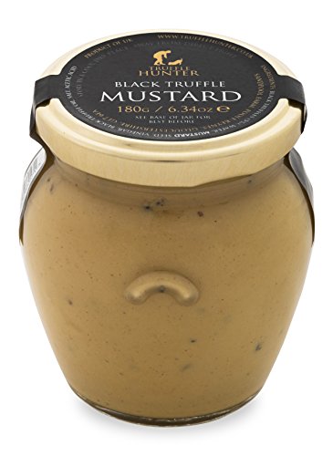TruffleHunter Mostaza de trufa negra (180g)