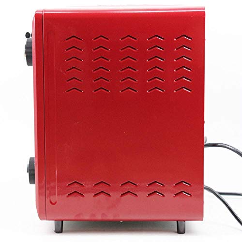 TSTYS Tostador de convección Horno casero de Gran Capacidad 48L Caja de bicarbonato de 2200W, 60 Minutos cronometrado/Alta Temperatura de la alimentación automática,Red