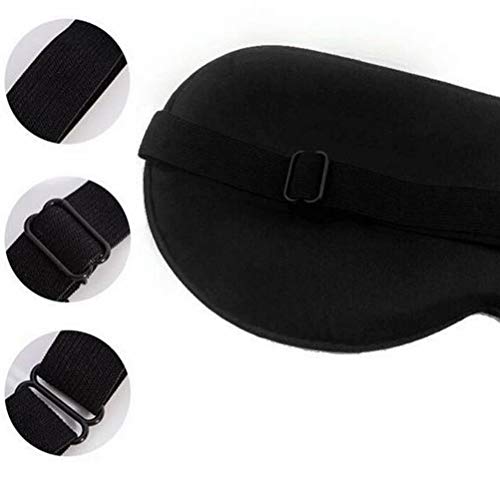 TSYMQ Mascarillas de Gel Frío Caliente Compresión Mascarilla para Ojos Parche, Cubierta Alivio de Fatiga Círculos Oscuros Masaje, máscaras para Dormir para Hombres y Mujeres