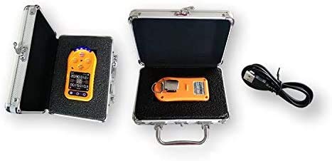 TTPF Detector de Gas Concentración de ozono probador 0~10 ppm de Mano Medidor O3 portátil con Pantalla LCD Digital de Monitor de Gas ozono Meter,Orange