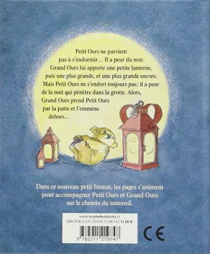 Tu ne dors pas petit ours mini pop up (Pastel)