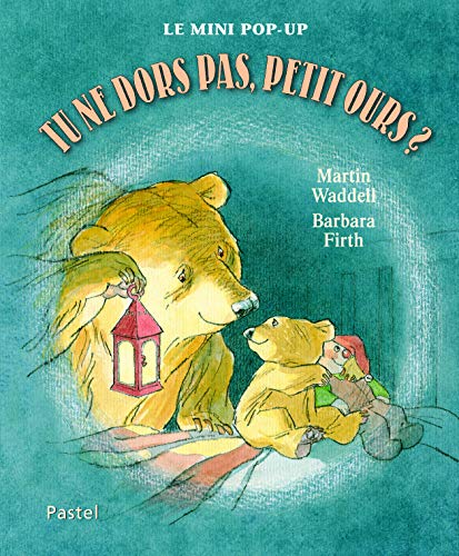 Tu ne dors pas petit ours mini pop up (Pastel)