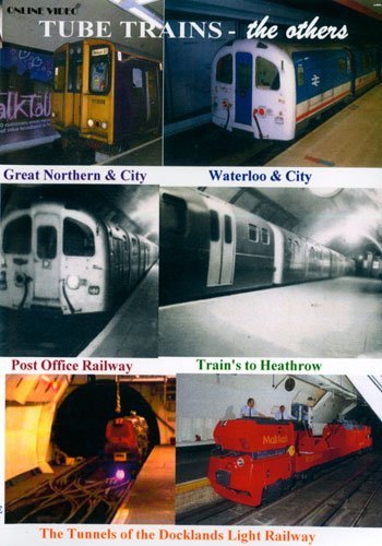 Tube Trains - The Others - (London Transport)