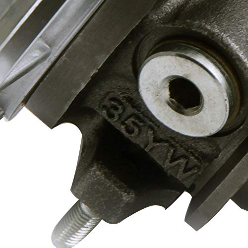 Tuningsworld Cartucho Turbo 17201-30080 para 2KD-FTV D4-D 2.5L Hilux Vigo Hiace 02-10