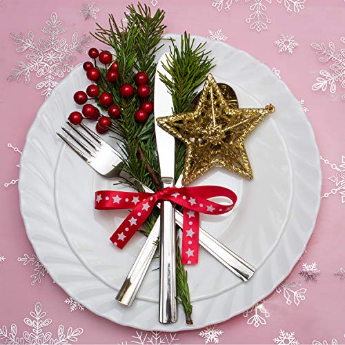 TUPARKA 300 Piezas Bayas de Acebo de Navidad Mini Bayas Artificiales para Decoraciones navideñas Decoraciones de guirnaldas navideñas Suministros para Hacer Coronas