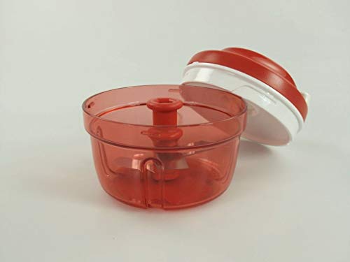 Tupperware Chef Turbo-Chef D158 Cortador de Cebolla, Rojo, P 20865